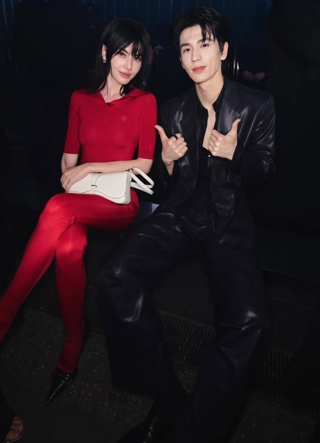 Gucci Cruise 2027: Demna đem tới show diễn kh&aacute; hay về h&igrave;nh thức, nhưng "ngh&egrave;o n&agrave;n" về nội dung?- Ảnh 11.