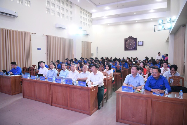 Đảng ủy Trung ương Đo&agrave;n tổ chức Hội thi B&aacute;o c&aacute;o vi&ecirc;n năm 2026 - Ảnh 1.