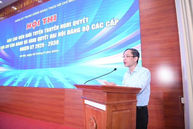 Đảng ủy Trung ương Đo&agrave;n tổ chức Hội thi B&aacute;o c&aacute;o vi&ecirc;n năm 2026 - Ảnh 2.