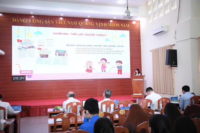 Đảng ủy Trung ương Đo&agrave;n tổ chức Hội thi B&aacute;o c&aacute;o vi&ecirc;n năm 2026 - Ảnh 3.