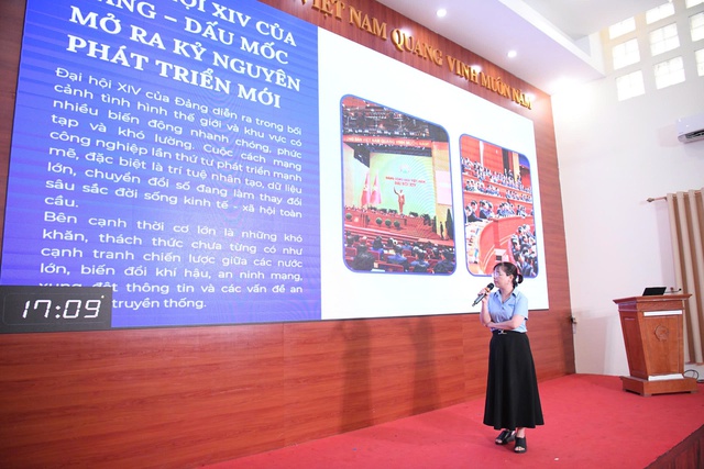 Đảng ủy Trung ương Đo&agrave;n tổ chức Hội thi B&aacute;o c&aacute;o vi&ecirc;n năm 2026 - Ảnh 4.