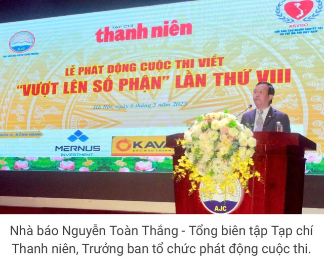 Ph&aacute;t động cuộc thi viết &ldquo;Vượt l&ecirc;n số phận&rdquo; lần thứ IX: Viết tiếp bản h&ugrave;ng ca về nghị lực sống v&agrave; kh&aacute;t vọng Việt - Ảnh 6.