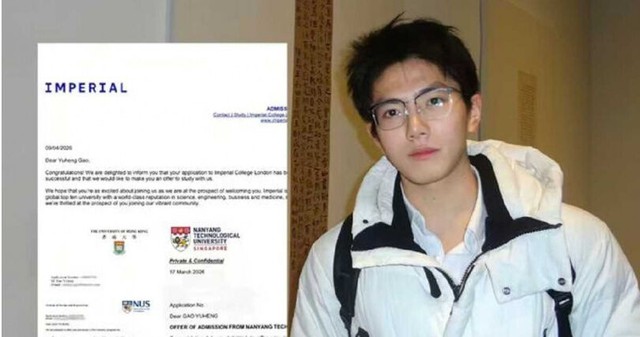 Đẹp trai đến mức bị nghi l&agrave; AI, một nam sinh đại học g&acirc;y b&atilde;o to&agrave;n mạng- Ảnh 2.