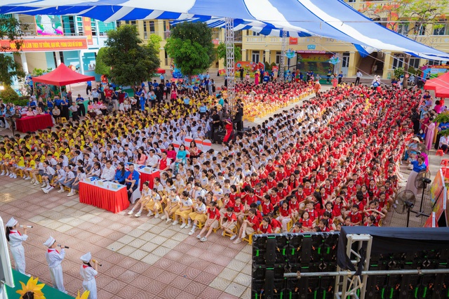 1.500 em thiếu nhi tham dự Ng&agrave;y hội &ldquo;Thiếu nhi Việt Nam - Học tập tốt, r&egrave;n luyện chăm&rdquo; tại tỉnh Thanh H&oacute;a - Ảnh 1.