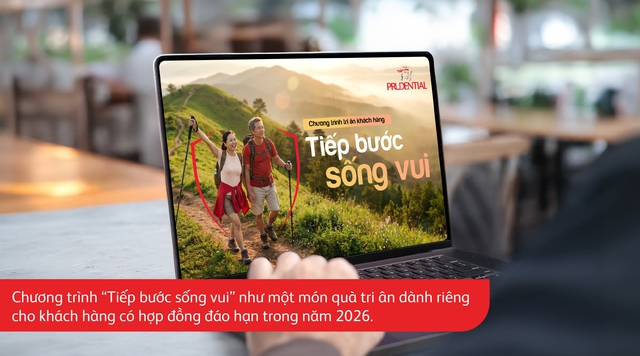 “Tiếp bước sống vui” - Nối tiếp hành trình tri ân và mang đến sự yên tâm cho mọi gia đình Việt Nam - Ảnh 1. “Tiếp bước sống vui” - Nối tiếp hành trình tri ân và mang đến sự yên tâm cho mọi gia đình Việt Nam - Ảnh 1.