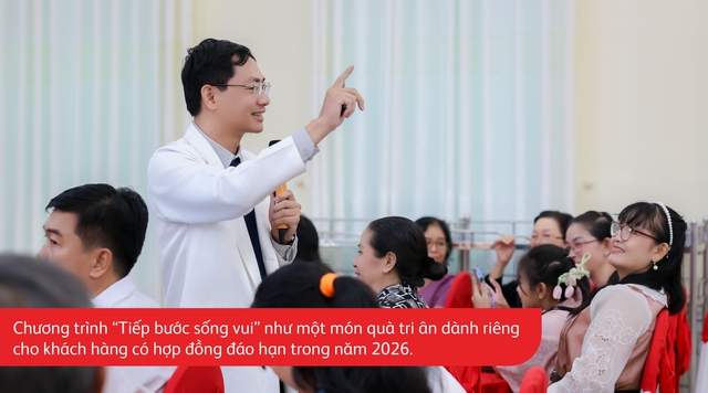 “Tiếp bước sống vui” - Nối tiếp hành trình tri ân và mang đến sự yên tâm cho mọi gia đình Việt Nam - Ảnh 2. “Tiếp bước sống vui” - Nối tiếp hành trình tri ân và mang đến sự yên tâm cho mọi gia đình Việt Nam - Ảnh 2.