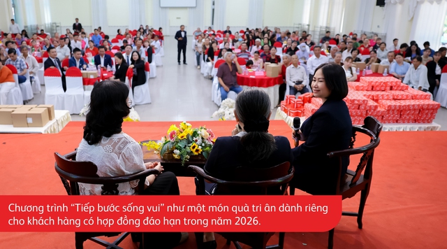 “Tiếp bước sống vui” - Nối tiếp hành trình tri ân và mang đến sự yên tâm cho mọi gia đình Việt Nam - Ảnh 3. “Tiếp bước sống vui” - Nối tiếp hành trình tri ân và mang đến sự yên tâm cho mọi gia đình Việt Nam - Ảnh 3.