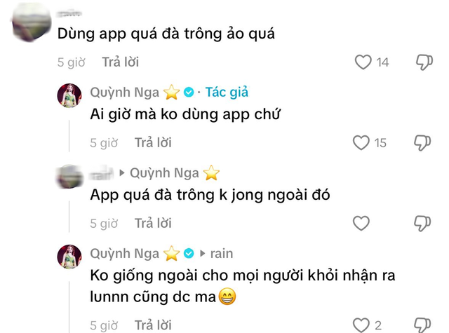 Cam thường check nhan sắc hội bạn th&acirc;n Quỳnh Kool v&agrave; mỹ nh&acirc;n Vbiz đi ăn nem nướng - Ảnh 4.