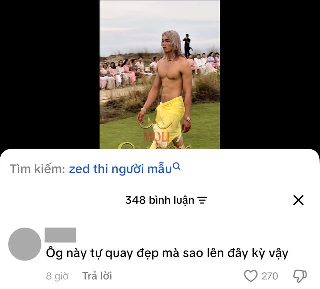 &ldquo;Anh n&ocirc;ng d&acirc;n đẹp trai nhất Việt Nam&rdquo; đi catwalk g&acirc;y tranh c&atilde;i: "Ai chọc g&igrave; ảnh vậy nhỉ?" - Ảnh 3.