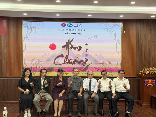 Ng&agrave;y hội Truyền thống H&aacute;n N&ocirc;m 2026 &ldquo;H&agrave;m Chương&rdquo;: G&igrave;n giữ hồn cốt d&acirc;n tộc trong d&ograve;ng chảy hiện đại - Ảnh 4.