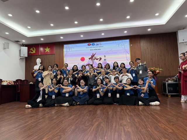 Ng&agrave;y hội Truyền thống H&aacute;n N&ocirc;m 2026 &ldquo;H&agrave;m Chương&rdquo;: G&igrave;n giữ hồn cốt d&acirc;n tộc trong d&ograve;ng chảy hiện đại - Ảnh 5.