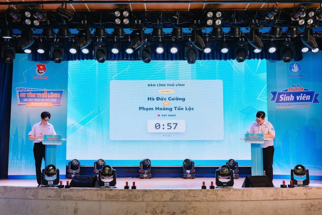 Rực lửa đ&ecirc;m chung kết &ldquo;Thủ lĩnh Học sinh, Sinh vi&ecirc;n&rdquo; TP.HCM 2026: Tỏa s&aacute;ng bản lĩnh thế hệ trẻ - Ảnh 2.