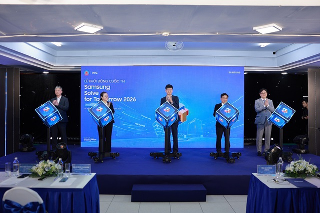 Phát động cuộc thi Samsung solve for tomorrow 2026 tại khu vực phía Nam, hoàn thành chuỗi roadshow ba miền - Ảnh 1.