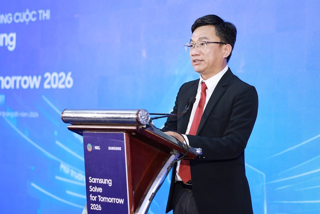 Phát động cuộc thi Samsung solve for tomorrow 2026 tại khu vực phía Nam, hoàn thành chuỗi roadshow ba miền - Ảnh 4. Phát động cuộc thi Samsung solve for tomorrow 2026 tại khu vực phía Nam, hoàn thành chuỗi roadshow ba miền - Ảnh 4.