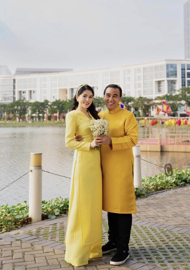 Nữ đại gia vừa là ân nhân, vừa là vợ của nam NSƯT, Phó chủ tịch Hội điện ảnh Việt Nam- Ảnh 1. Nữ đại gia vừa là ân nhân, vừa là vợ của nam NSƯT, Phó chủ tịch Hội điện ảnh Việt Nam- Ảnh 1.
