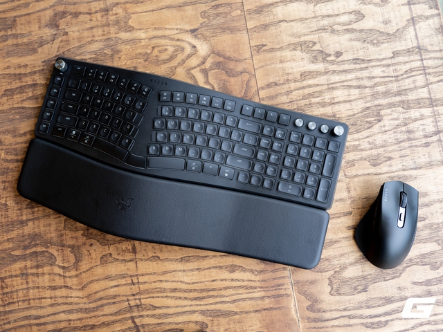 Lần đầu trải nghiệm bộ đ&ocirc;i c&ocirc;ng th&aacute;i học Pro Type Ergo v&agrave; Pro Click V2: Ho&aacute; ra Razer l&agrave;m đồ cho d&acirc;n văn ph&ograve;ng cũng rất ra g&igrave; - Ảnh 1.