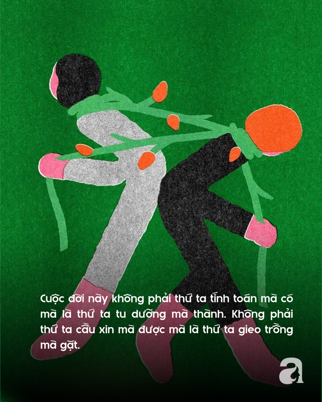 Trạng thái tốt nhất của đời người: Việc không cưỡng cầu, người không níu giữ - Ảnh 1.