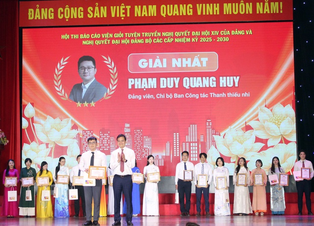 Đảng ủy Trung ương Đoàn tuyên dương điển hình tiêu biểu trong học tập và làm theo tư tưởng, đạo đức, phong cách Hồ Chí Minh năm 2026 - Ảnh 8.