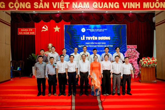 Trường THPT Đầm Dơi: &ldquo;Tr&aacute;i ngọt&rdquo; từ t&acirc;m huyết v&agrave; kh&aacute;t vọng vươn l&ecirc;n - Ảnh 6.