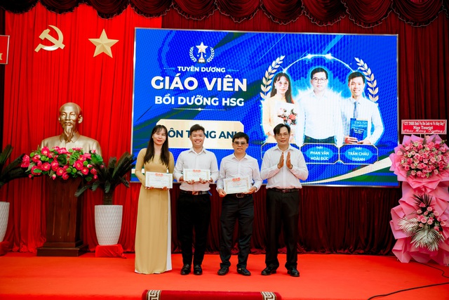 Trường THPT Đầm Dơi: &ldquo;Tr&aacute;i ngọt&rdquo; từ t&acirc;m huyết v&agrave; kh&aacute;t vọng vươn l&ecirc;n - Ảnh 4.