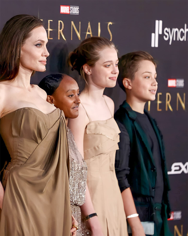 Con g&aacute;i Angelina Jolie "lưu lạc" sang ch&acirc;u &Aacute; xin suất vũ c&ocirc;ng nhảy l&oacute;t, nh&igrave;n căng mắt mới thấy nhan sắc minh tinh - Ảnh 10.