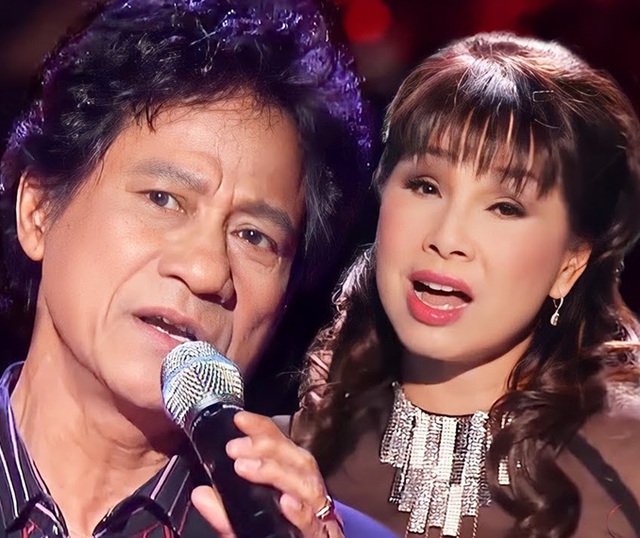 Chế Linh bất ngờ h&ocirc;n m&aacute; một đ&agrave;n em: "Giờ m&igrave;nh gi&agrave; rồi, th&ocirc;i th&igrave; h&ocirc;n đại đi" - Ảnh 2.