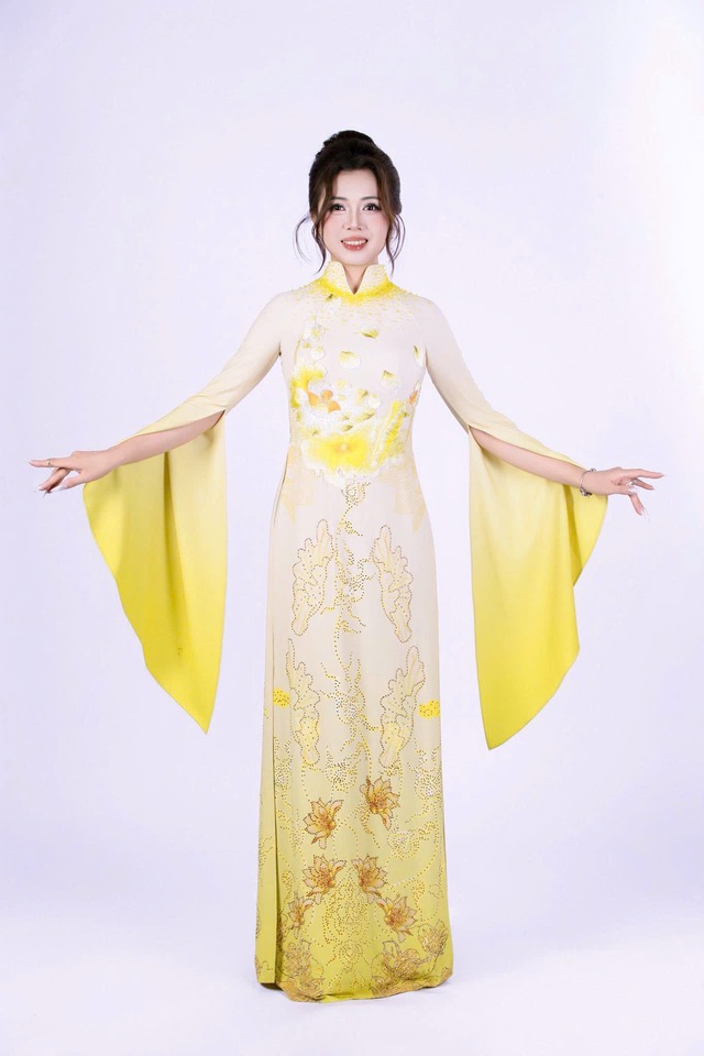 Cựu sinh vi&ecirc;n Sư phạm H&agrave; Nội, Kim Phương Anh đăng quang &aacute; hậu Mrs Earth Vietnam 2026- Ảnh 5.