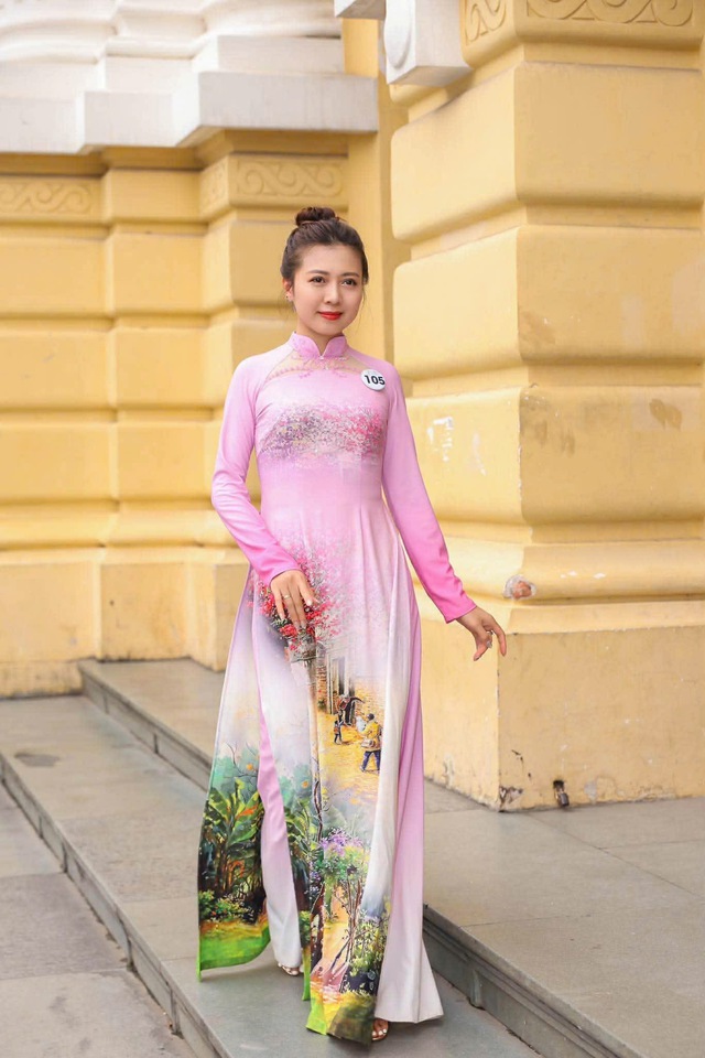 Cựu sinh vi&ecirc;n Sư phạm H&agrave; Nội, Kim Phương Anh đăng quang &aacute; hậu Mrs Earth Vietnam 2026- Ảnh 4.