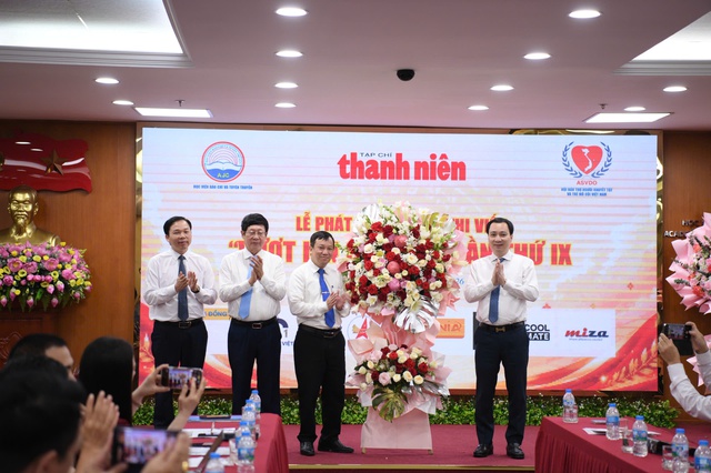 Ph&aacute;t động Cuộc thi viết &ldquo;Vượt l&ecirc;n số phận&rdquo; lần thứ IX - Ảnh 1.