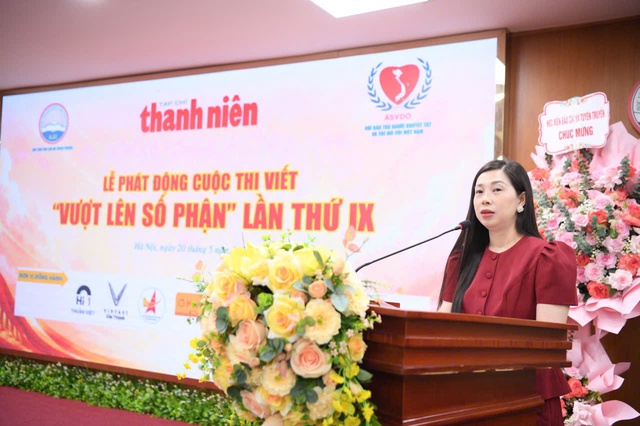 Ph&aacute;t động Cuộc thi viết &ldquo;Vượt l&ecirc;n số phận&rdquo; lần thứ IX - Ảnh 5.