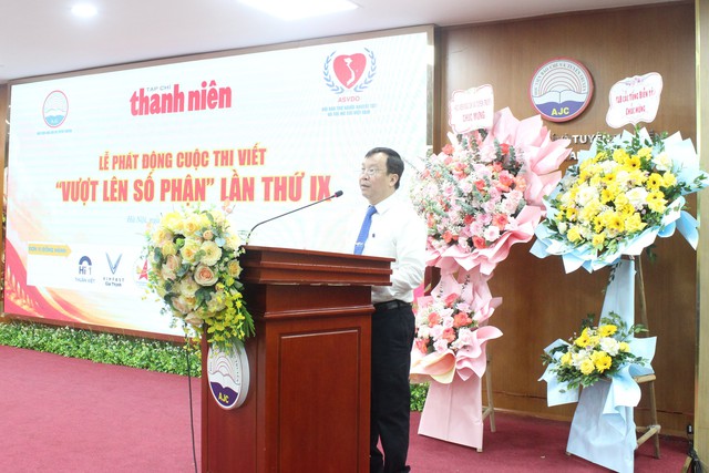 Ph&aacute;t động Cuộc thi viết &ldquo;Vượt l&ecirc;n số phận&rdquo; lần thứ IX - Ảnh 4.