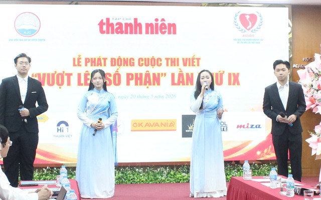 Ph&aacute;t động Cuộc thi viết &ldquo;Vượt l&ecirc;n số phận&rdquo; lần thứ IX - Ảnh 16.