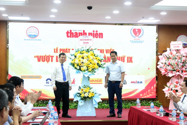 Ph&aacute;t động Cuộc thi viết &ldquo;Vượt l&ecirc;n số phận&rdquo; lần thứ IX - Ảnh 3.