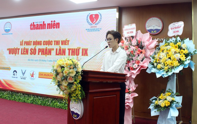 Ph&aacute;t động Cuộc thi viết &ldquo;Vượt l&ecirc;n số phận&rdquo; lần thứ IX - Ảnh 7.