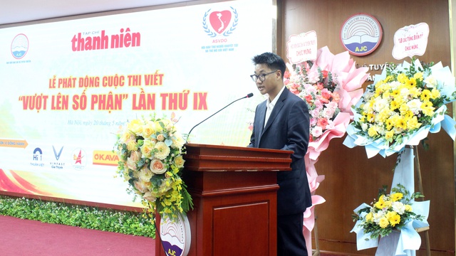 Ph&aacute;t động Cuộc thi viết &ldquo;Vượt l&ecirc;n số phận&rdquo; lần thứ IX - Ảnh 8.