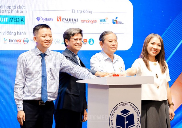 N&acirc;ng tầm quy m&ocirc; cấp th&agrave;nh phố, HUIT Startup 2026 k&iacute;ch hoạt kh&aacute;t vọng khởi nghiệp xanh của thế hệ trẻ - Ảnh 4.