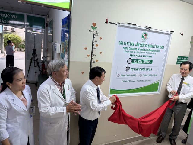Bệnh viện L&ecirc; Văn Thịnh: H&agrave;nh tr&igrave;nh 19 năm vươn m&igrave;nh v&agrave; bước chuyển dịch chiến lược sang y học chủ động - Ảnh 7.