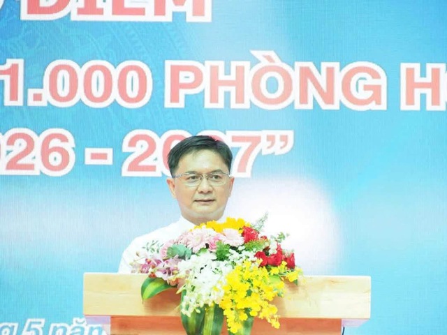 Th&agrave;nh phố Hồ Ch&iacute; Minh ph&aacute;t động cao điểm &ldquo;100 ng&agrave;y đ&ecirc;m ho&agrave;n th&agrave;nh 1.000 ph&ograve;ng học&rdquo; - Ảnh 2.