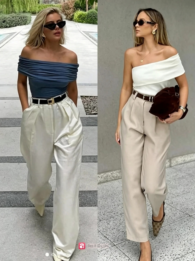 Kh&ocirc;ng cần đồ hiệu đắt tiền, phụ nữ theo đuổi clean fit vẫn to&aacute;t l&ecirc;n kh&iacute; chất rất ri&ecirc;ng- Ảnh 4.