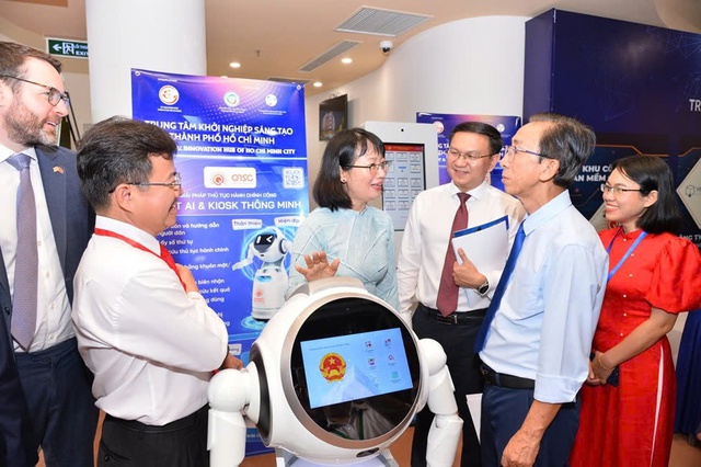 Th&agrave;nh phố Hồ Ch&iacute; Minh ch&iacute;nh thức gia nhập Top 100 hệ sinh th&aacute;i khởi nghiệp to&agrave;n cầu: Quả ngọt từ tầm nh&igrave;n v&agrave; sức bật đổi mới s&aacute;ng tạo - Ảnh 2.