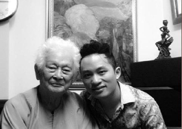 "Ông Phạm Duy vỗ vào đầu tôi nói, con này khá" - Ảnh 2.