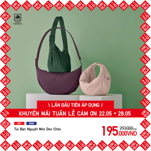 F5 tủ đồ hè với loạt bí kíp săn sale giá cực hời tại Tuần Lễ Cảm Ơn của UNIQLO - Ảnh 5.