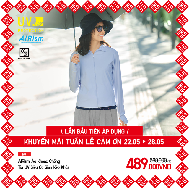 F5 tủ đồ hè với loạt bí kíp săn sale giá cực hời tại Tuần Lễ Cảm Ơn của UNIQLO - Ảnh 2.
