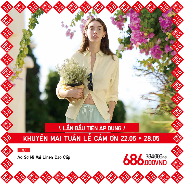 F5 tủ đồ hè với loạt bí kíp săn sale giá cực hời tại Tuần Lễ Cảm Ơn của UNIQLO - Ảnh 3.