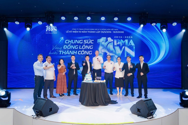 VNPMA - 10 năm &ldquo;Chung sức đồng l&ograve;ng - Vững bước th&agrave;nh c&ocirc;ng&rdquo; - Ảnh 1.