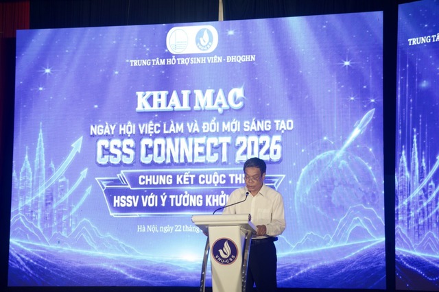 Chung kết Cuộc thi “Học sinh, sinh viên với ý tưởng khởi nghiệp” lan tỏa tinh thần đổi mới sáng tạo trong Đại học Quốc gia Hà Nội - Ảnh 2. Chung kết Cuộc thi “Học sinh, sinh viên với ý tưởng khởi nghiệp” lan tỏa tinh thần đổi mới sáng tạo trong ĐHQG Hà Nội - Ảnh 2.