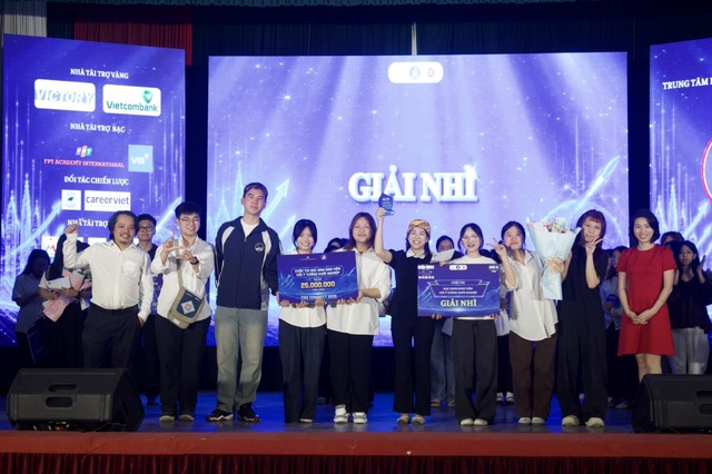 Chung kết Cuộc thi “Học sinh, sinh viên với ý tưởng khởi nghiệp” lan tỏa tinh thần đổi mới sáng tạo trong ĐHQG Hà Nội - Ảnh 6.