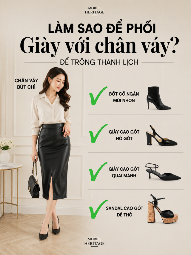 Muốn mặc váy đẹp và sang hơn, hãy bắt đầu từ việc chọn đúng giày- Ảnh 3. Muốn mặc váy đẹp và sang hơn, hãy bắt đầu từ việc chọn đúng giày- Ảnh 3.
