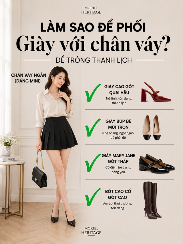 Muốn mặc váy đẹp và sang hơn, hãy bắt đầu từ việc chọn đúng giày- Ảnh 4. Muốn mặc váy đẹp và sang hơn, hãy bắt đầu từ việc chọn đúng giày- Ảnh 4.