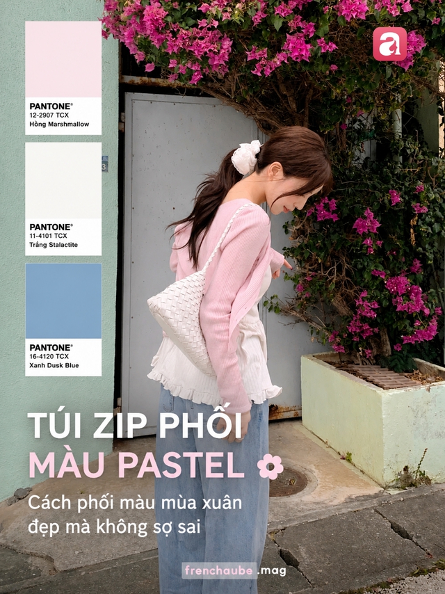 Phụ nữ Hàn mặc đẹp không hẳn nhờ đồ đắt tiền, bí quyết nằm ở cách phối màu- Ảnh 1. Phụ nữ Hàn mặc đẹp không hẳn nhờ đồ đắt tiền, bí quyết nằm ở cách phối màu- Ảnh 1.